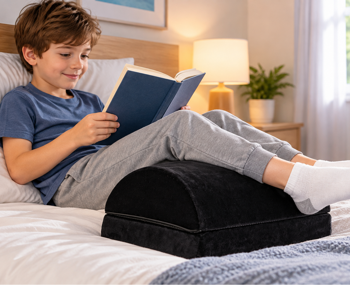 ErgoVella Memory Foam Footrest