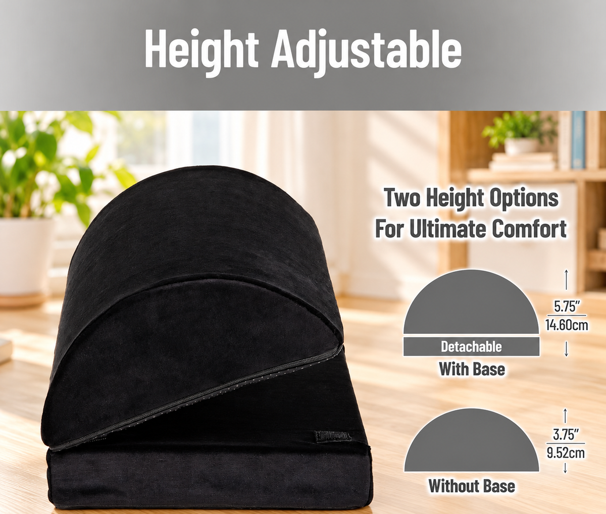 ErgoVella Memory Foam Footrest