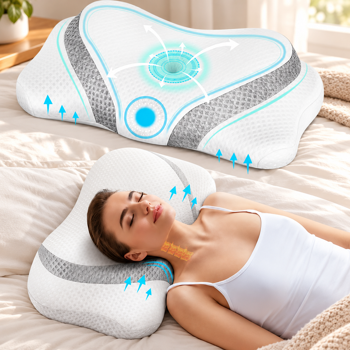 ErgoVella Contour Neck Pillow