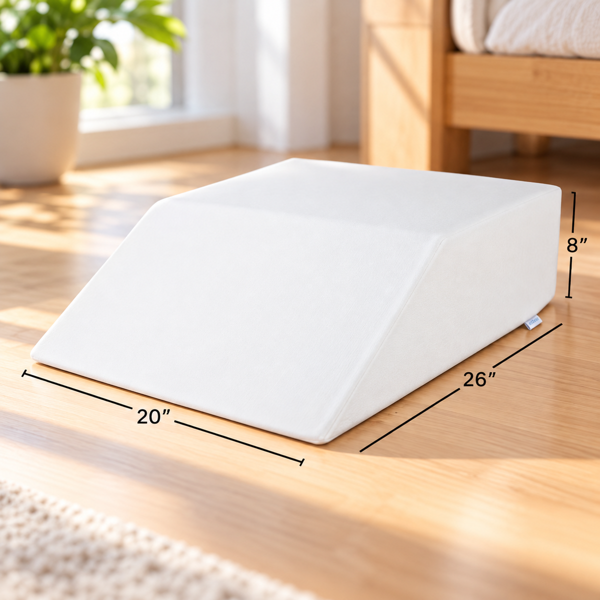 ErgoVella Support Wedge Pillow