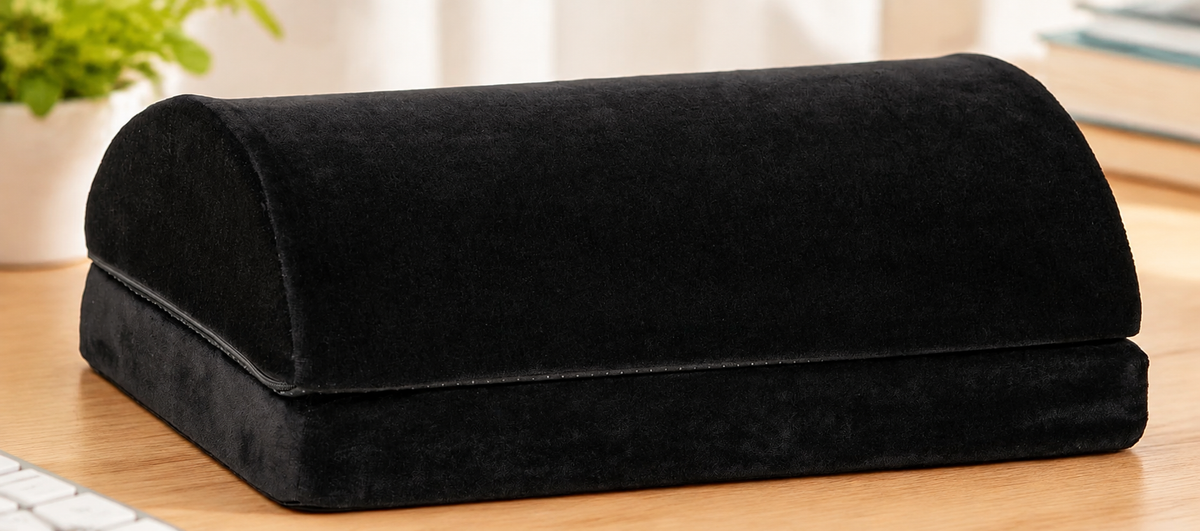 ErgoVella Memory Foam Footrest