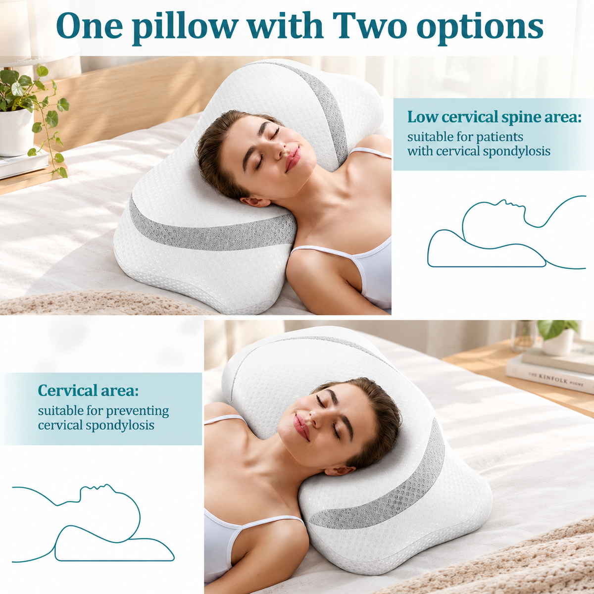 ErgoVella Contour Neck Pillow