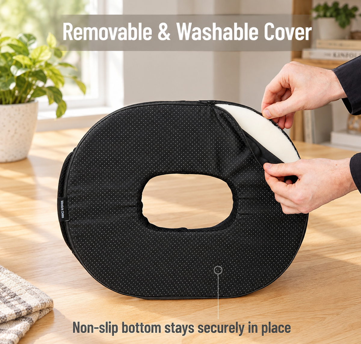 ErgoVella AirCloud Donut Cushion