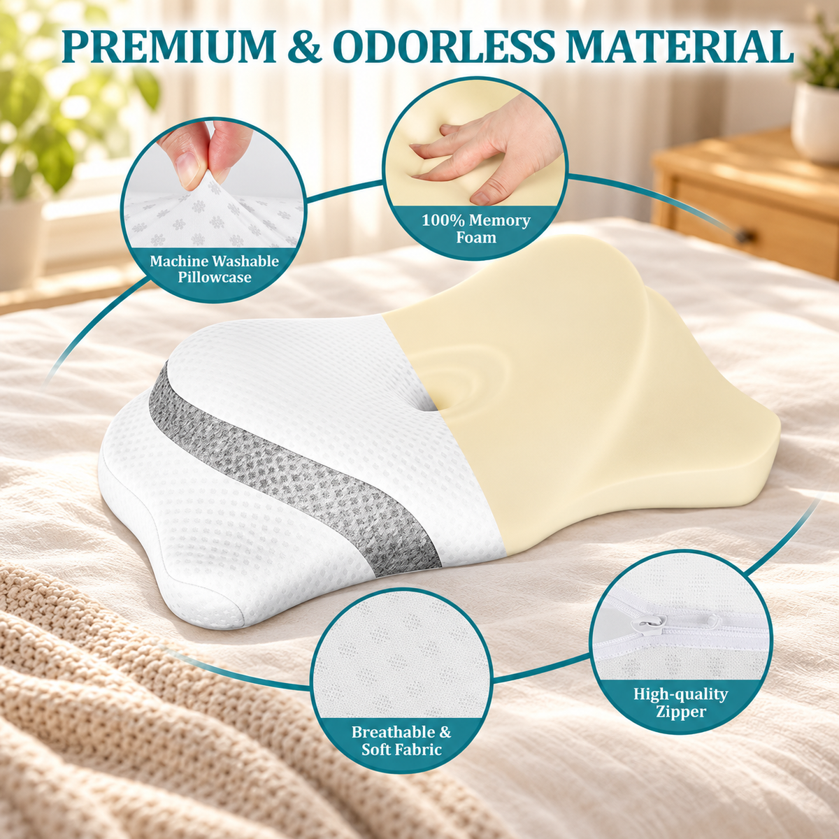 ErgoVella Contour Neck Pillow