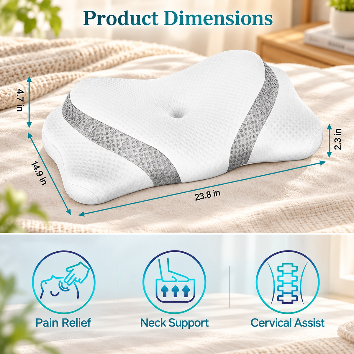ErgoVella Contour Neck Pillow